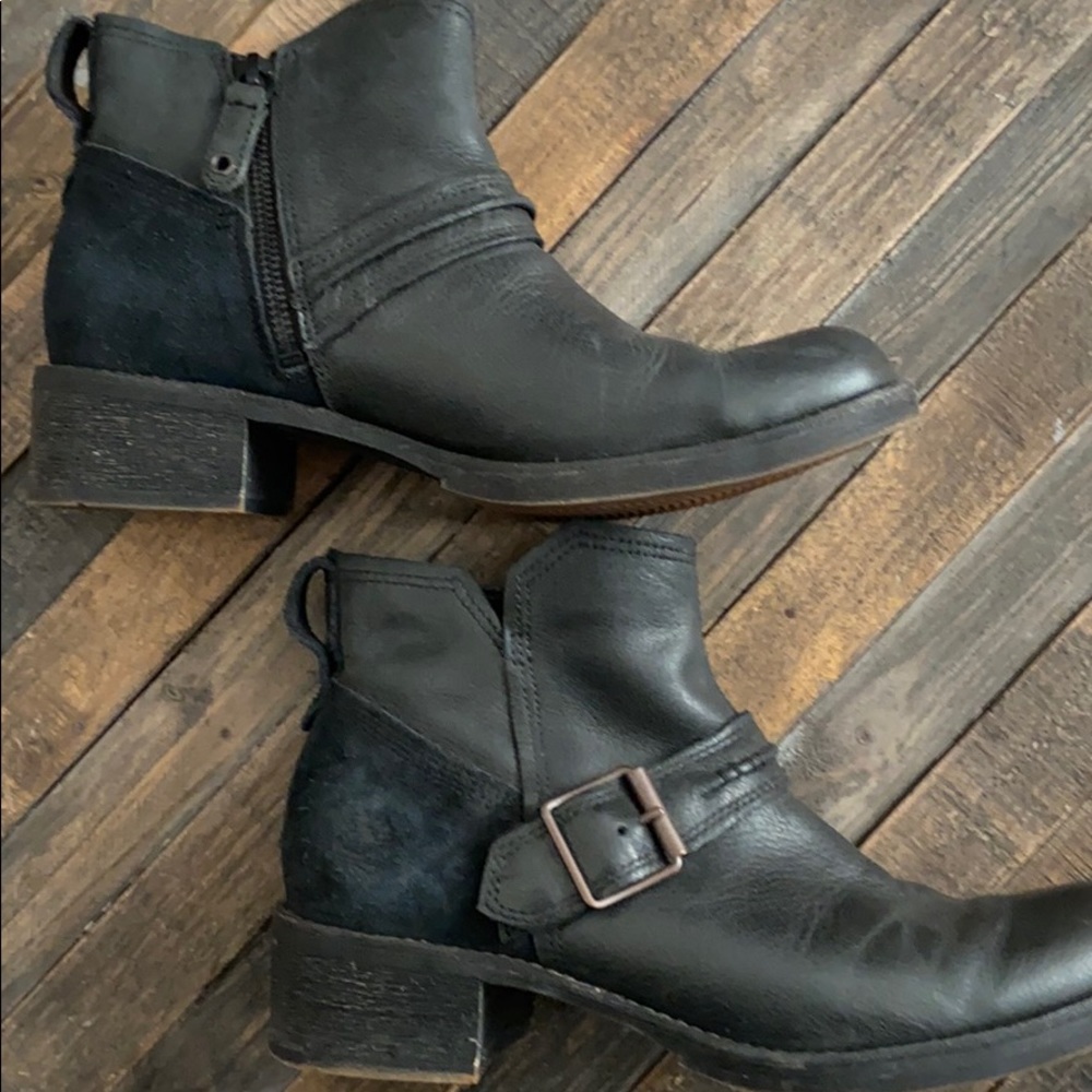Timberland Whittemore Chelsea Leather Boot Black 8